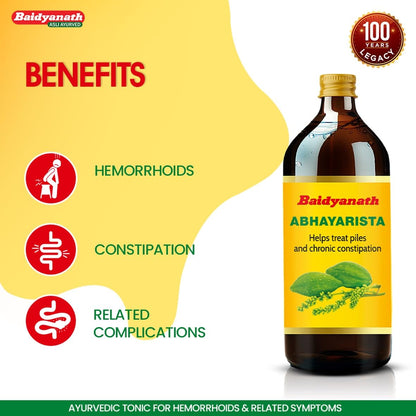 Baidyanath Abhayarist - 450 ml