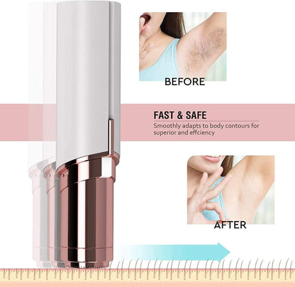 Hewan 2-in-1 Hair removal machine Eyebrow Trimmer for Women - Facial Hair Removal Machine For Women - Face,Upper Lips,Cheek, Chin and Nose Hair Remover, USB RECHARGEABLE Epilator