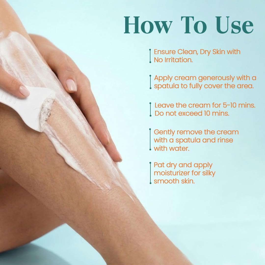 Glamveda Intimate Hair Removal Cream for Women | Gentle Hair Remover for Bikini Line & Sensitive Areas | With Aloe Vera Extract | Painless & Smooth Hair Removal | 60g