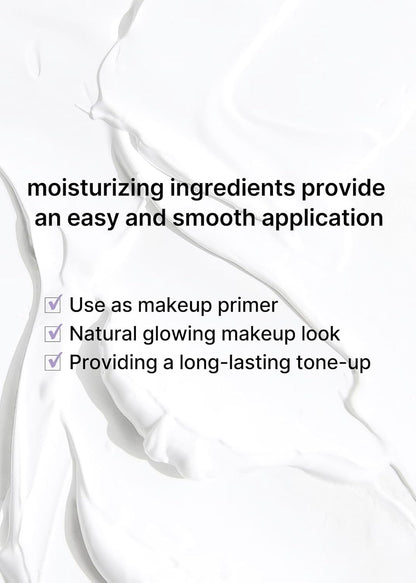 Celimax Derma Nature Glutathione 9-Hour Long-Lasting Tone-Up Cream (35 ml) | Glutathione & Niacinamide for Even Toning, Soothing, Hydrating, Moisturizing, Korean Cream