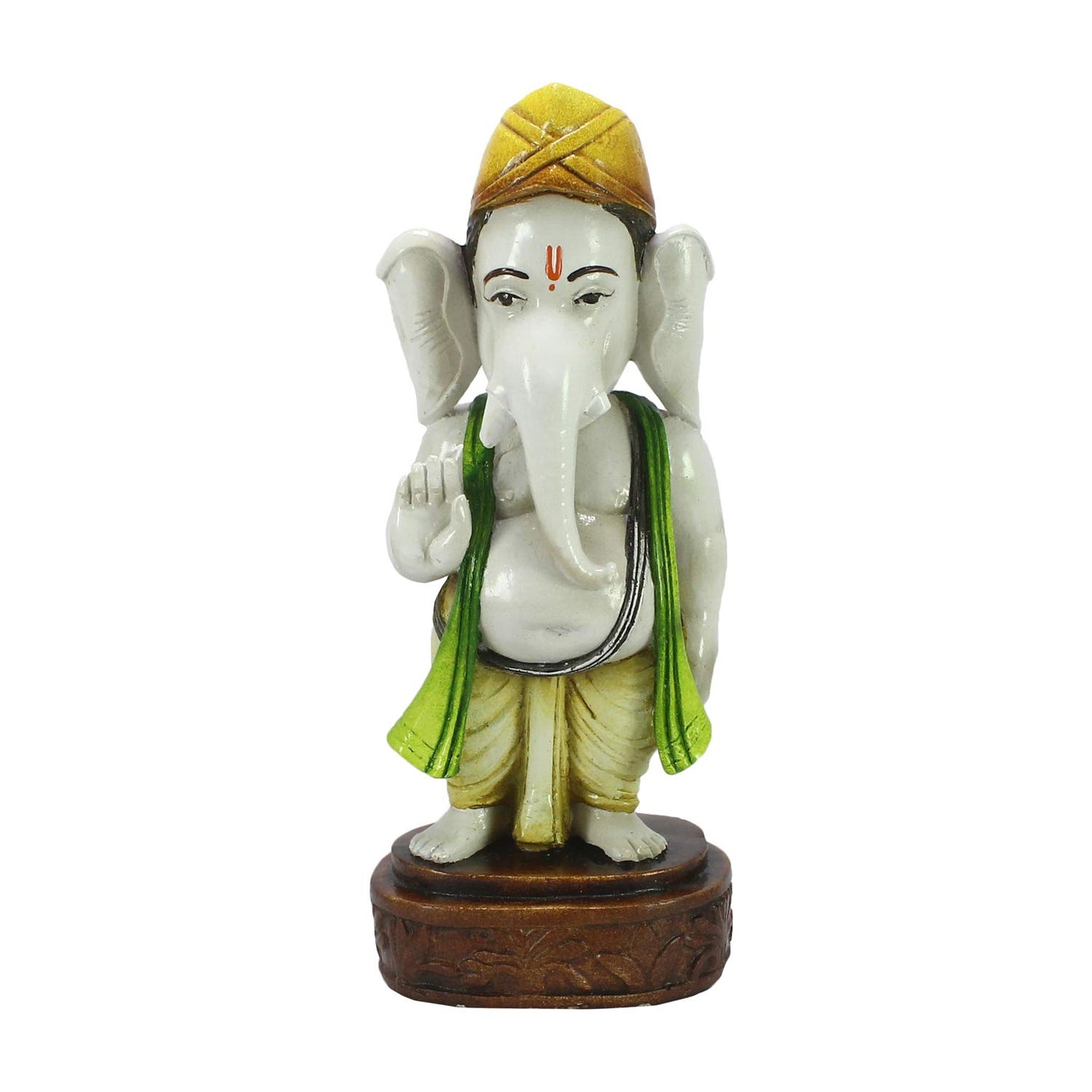 eCraftIndia Lord Ganesha Statue Decorative Showpiece - 20 cm