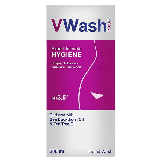 VWash Plus Expert Intimate Hygiene|| With Tea Tree Oil|| Liquid Wash Prevents Dryness|| Itchiness And Irritation|| Balances PH|| Paraben Free|| 200 ml