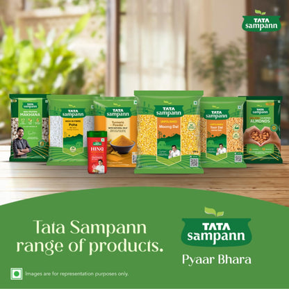 Tata Sampann Unpolished Moong Dal (Split), 500gm