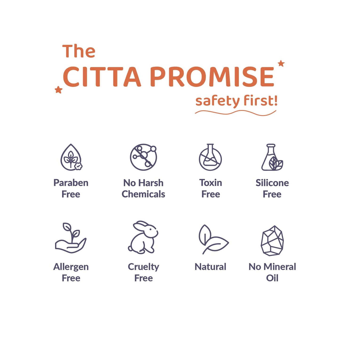 CITTA Baby Face & Body Balm – 50g | With Shea Butter, Vitamin E & 8 Natural Oils | For Dry & Sensitive Skin | Gentle Moisturizer for Babies, Kids & Adults | Non-Greasy, Non-Sticky Formula