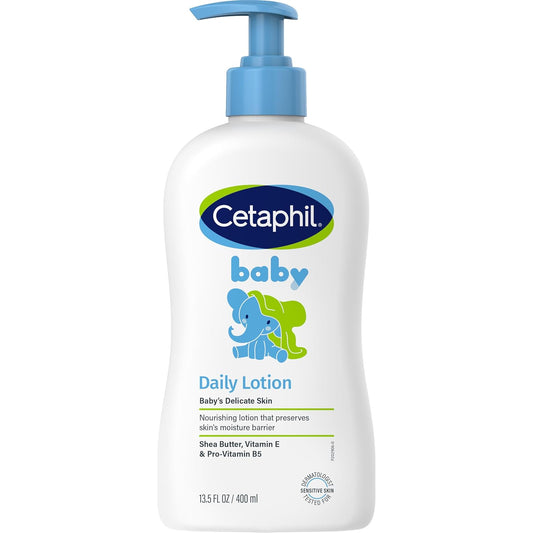 Cetaphil Baby Daily lotion, 400 ml, White, (F33000)