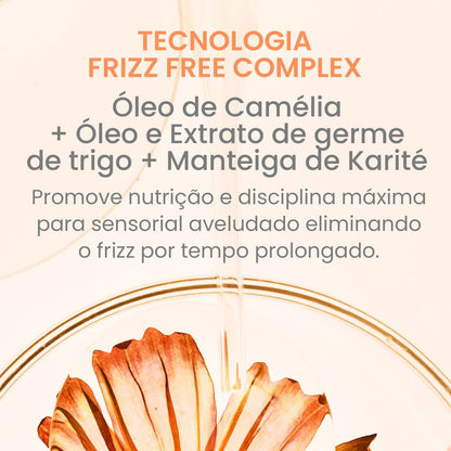 CADIVEU Bye Bye Frizz Shampoo (250ml)