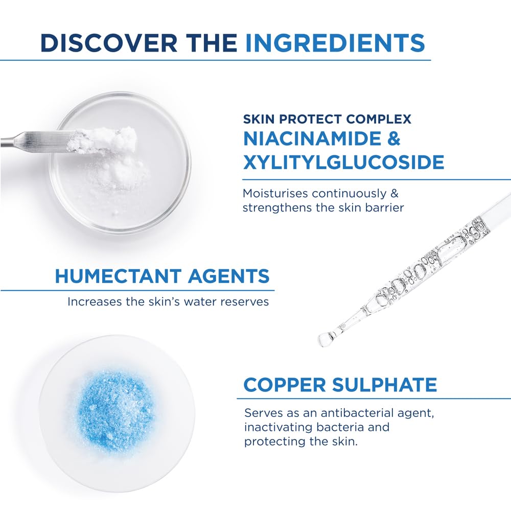 Product ingredients with text on a white background
