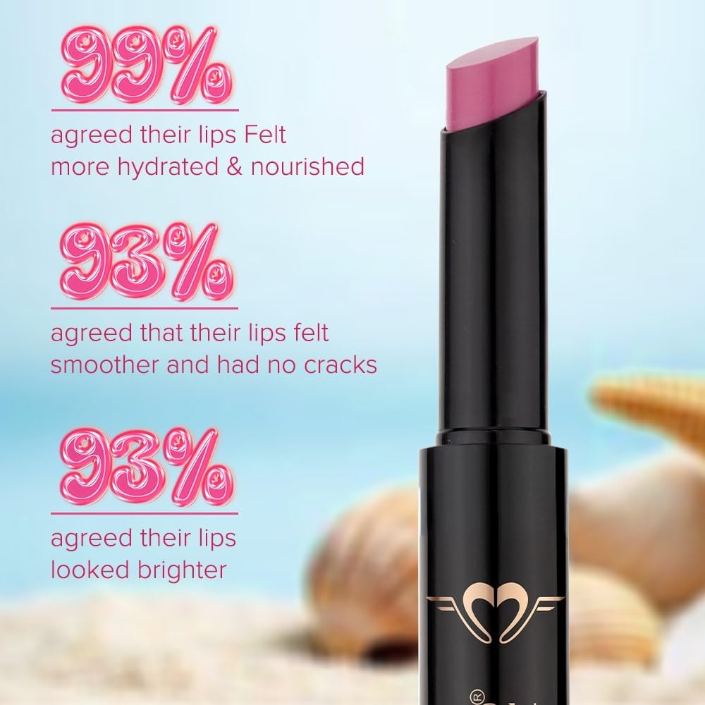 Forever52 Daily Life Hydra Lipstick, Semi-Matte Finish| Enriched with Hyaluronic Acid, Vitamin E & UVB Filter| 97% Lip Darkness Reduction | Vegan & Cruelty Free (CHERRYDROP-11, 2g)