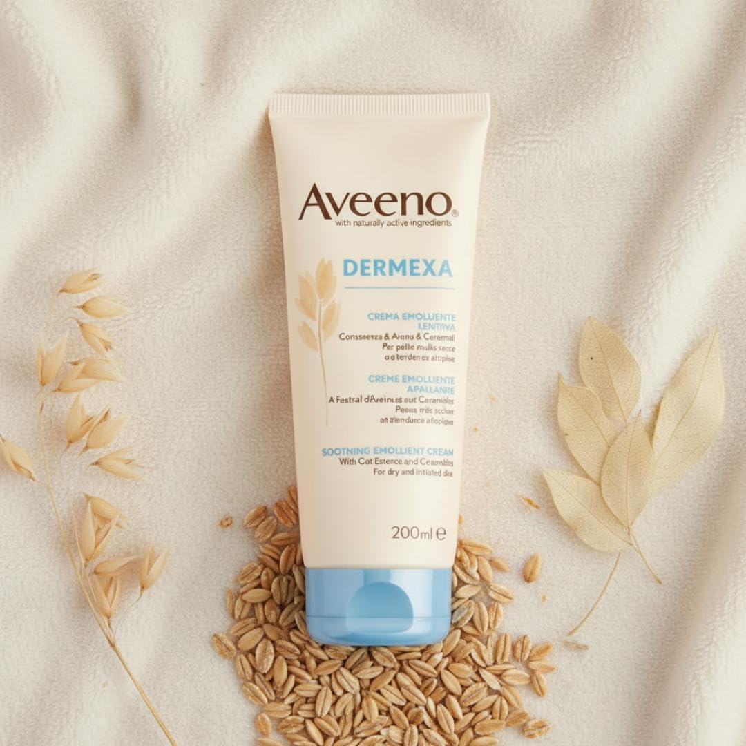 Aveeno Dermexa Soothing Emollient Cream 200ml