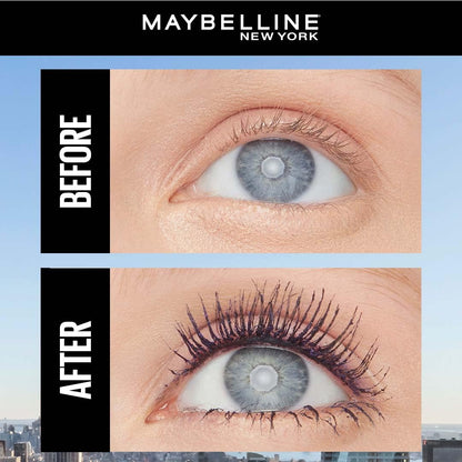 Maybelline New York Lash Sensational Sky High Blue Mascara, Plum Twilight | Lengthening & Easy Wash Formula, 7.2ml