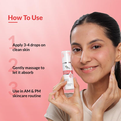 Fixderma 2% Salicylic Acid Serum for Anti Acne & Spot Treatment with 5% Azelaic Acid & 4% Mandelic Acid | Anti Acne Face Serum | Face Serum for Men & Women - 30 gm