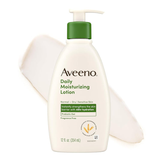 Aveeno J&J-Baby Active Naturals Daily Moisturizing Lotion, 12 Ounce