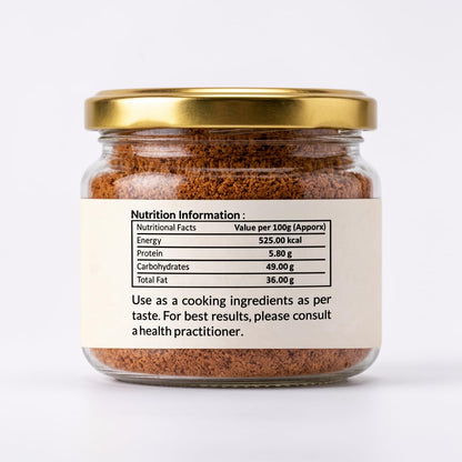 Simply Earth Nutmeg Powder 100 Gram - Jaiphal Jathikka Powder | Organically Grown | 100% Pure & Natural | Myristica fragrans | No Added Preservative