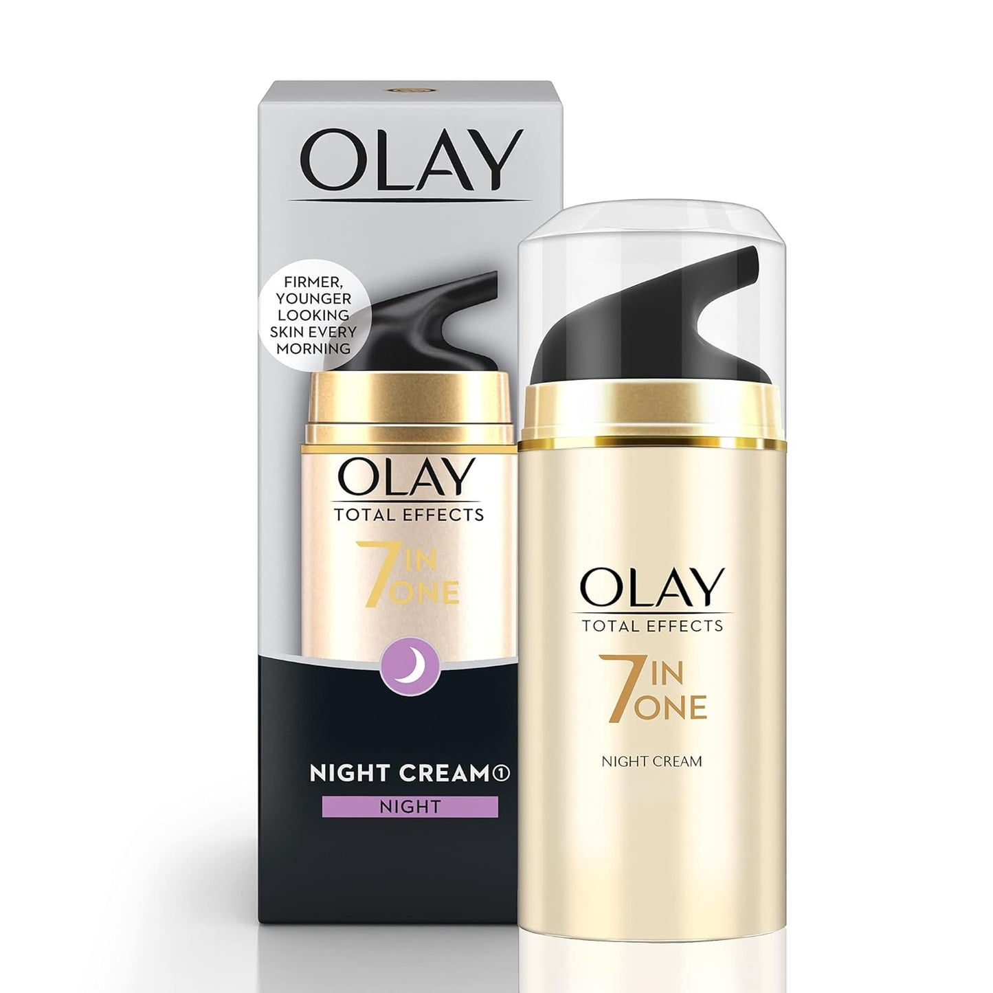 Olay Night Cream Total Effects 7 in 1, Night Cream, 50g