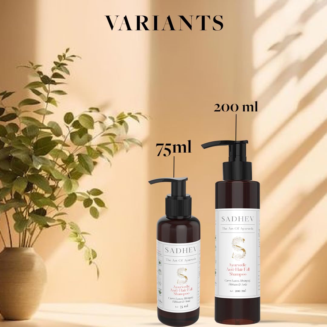 Sadhev Ayurvedic Anti-Hairfall Shampoo