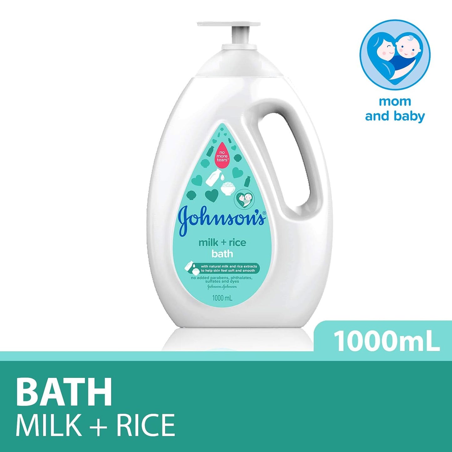 Johnson's Baby Johnson's Johnsons Baby Milk Bath 1000ml - Pack of 1, 1000mL | Pack of 1