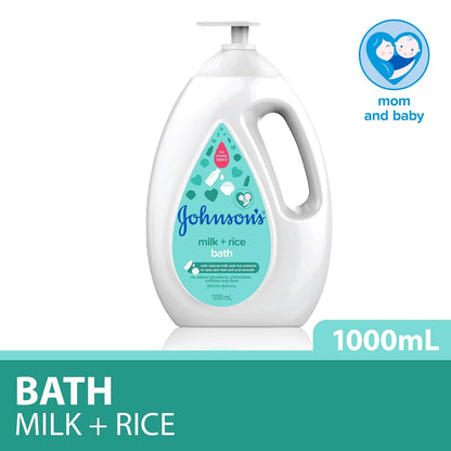 Johnson's Baby Johnson's Johnsons Baby Milk Bath 1000ml - Pack of 1, 1000mL | Pack of 1
