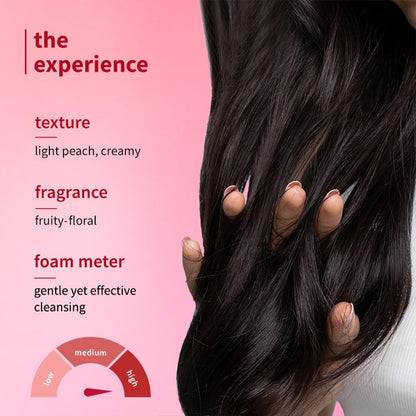 Plum Hibiscus & Ceramides Long & Healthy Shampoo | Hydrates Dry and Damaged Hair, Prevents Split Ends, Repairs Damage |Contains Hibiscus Extracts, Ceramides |100% Vegan | 250ml