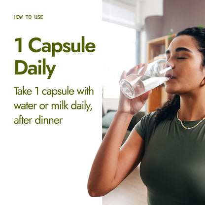 Kapiva KSM-66 Ashwagandha (500mg) | Clinically Proven with 5% Withanolides | 100% Root Extract | Supports Cortisol Balance, Strength & Vitality | Natural Stress Relief | 60 Veg Capsules