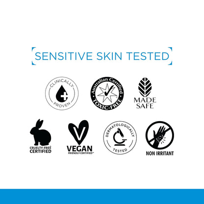 SKINQ Moisture Balm | Ceramide Face Moisturizer with Niacinamide & Shea Butter | Lightweight, Non-Sticky | In-Vivo Tested | Strengthens Skin Barrier | For All Skin Types | Dermat Formulated | 50ml