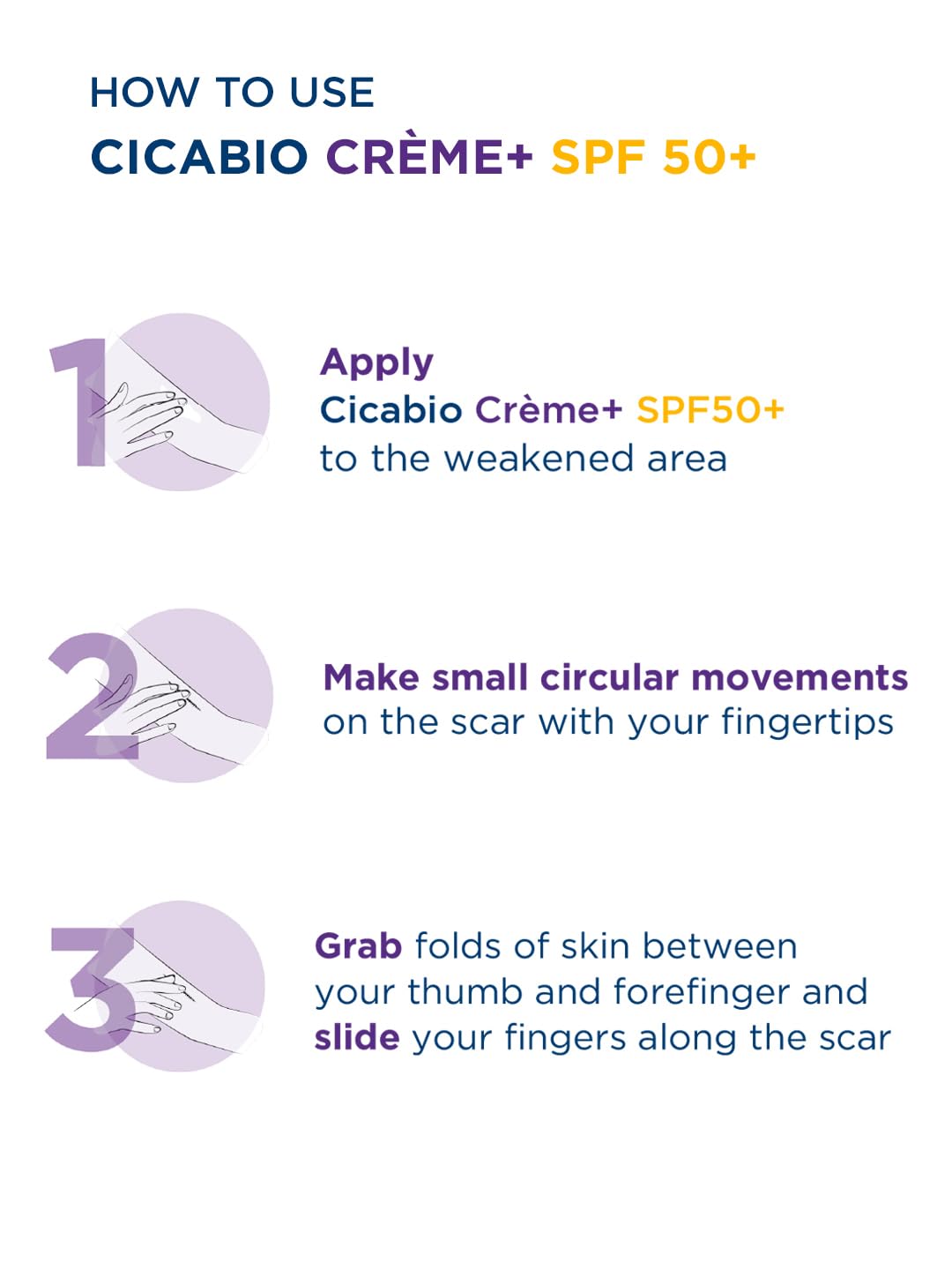 Bioderma Cicabio SPF50+ Repairing Cream, 40ml