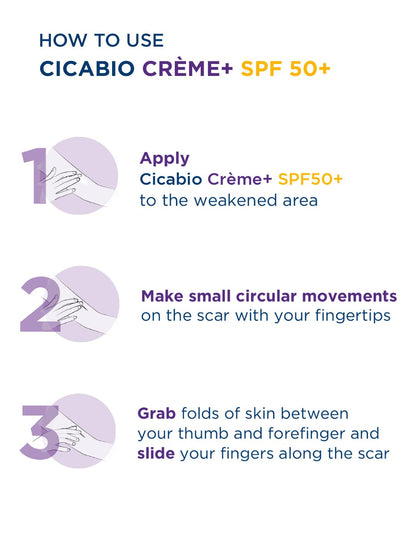 Bioderma Cicabio SPF50+ Repairing Cream, 40ml
