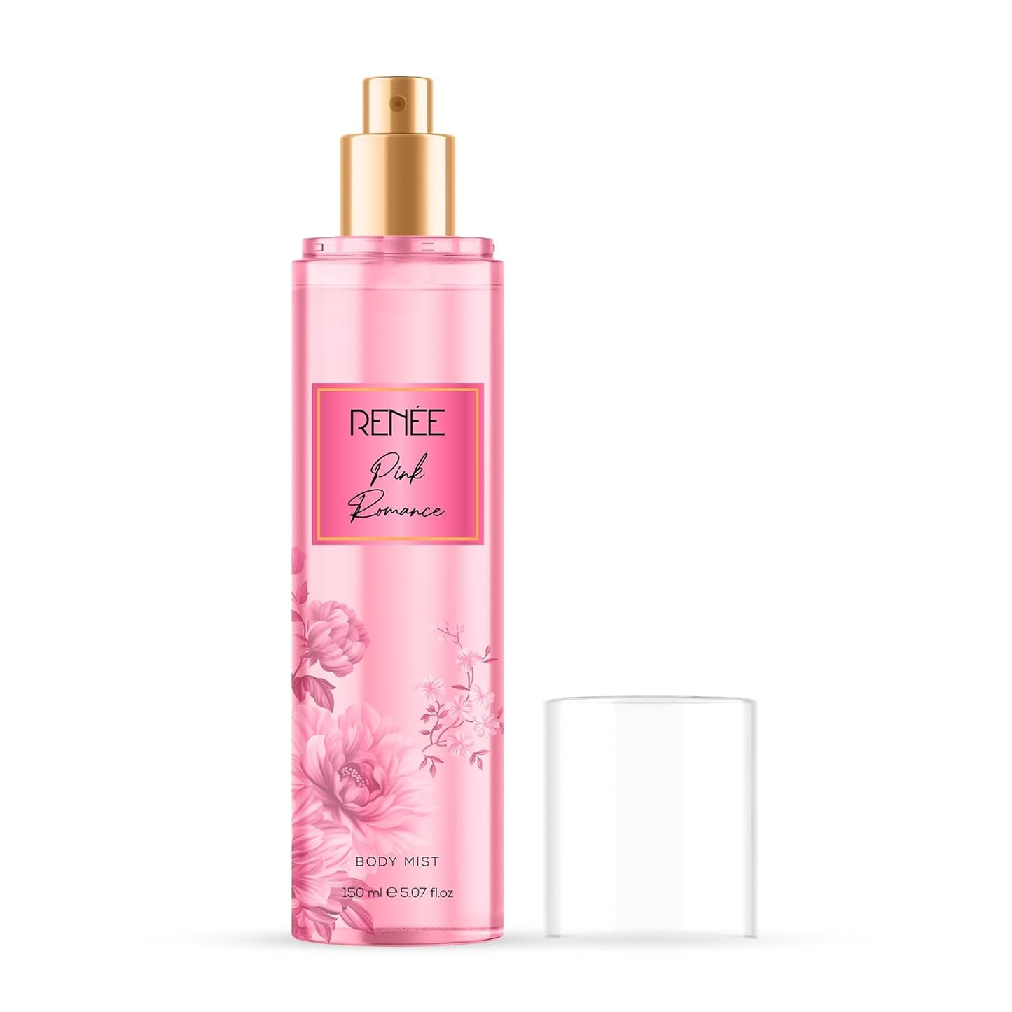 RENEE Pink Romance Body Mist l Long Lasting Floral Fragrance