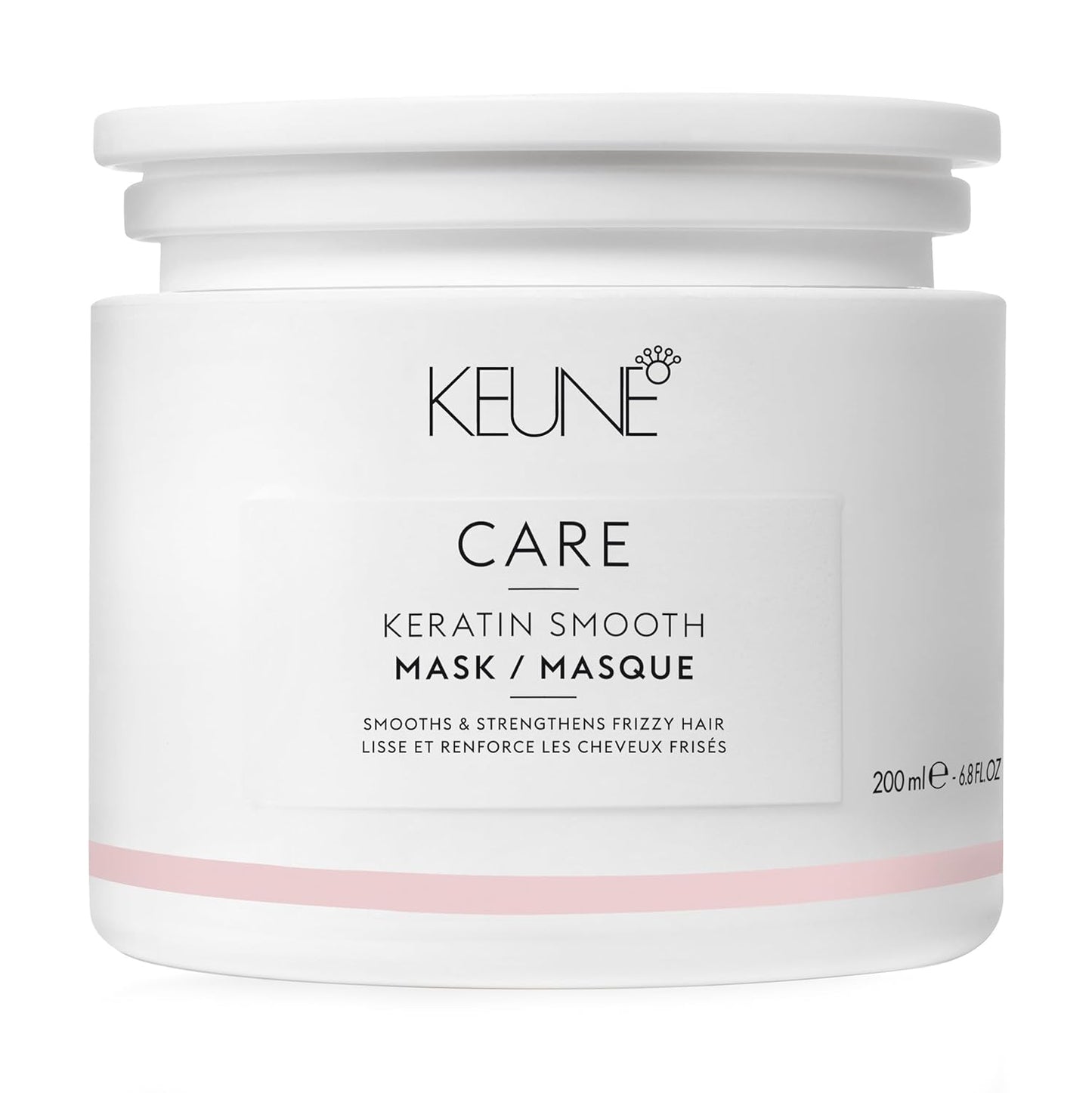 Keune Care Keratin Smoothing Hair Treatment Mask For All Hair Types 6.7oz / 200ml New Design