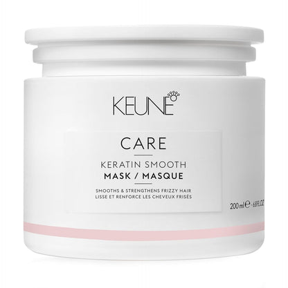 Keune Care Keratin Smoothing Hair Treatment Mask For All Hair Types 6.7oz / 200ml New Design