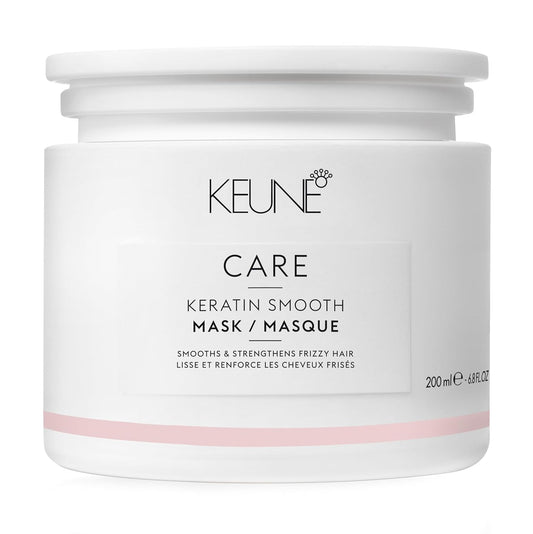 Keune Care Keratin Smoothing Hair Treatment Mask For All Hair Types 6.7oz / 200ml New Design