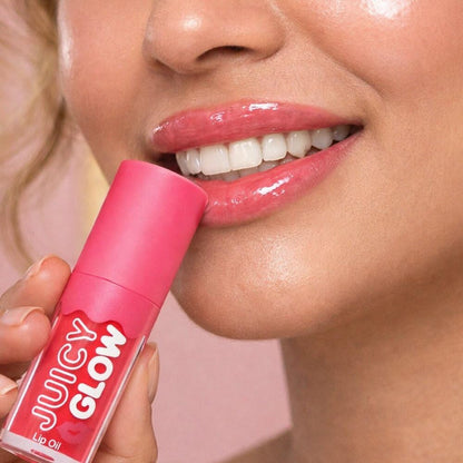 Daily Life Forever52 Juicy Glow Lip Oil – Hydrating Tinted Lip Gloss, Plumping & Nourishing Formula | Non-Sticky, High Shine Gloss | Sheer Juicy Tint for Soft Lips (Sour Watermelon-03, Juicy Lip Glow) | Hydrating Lip Oil