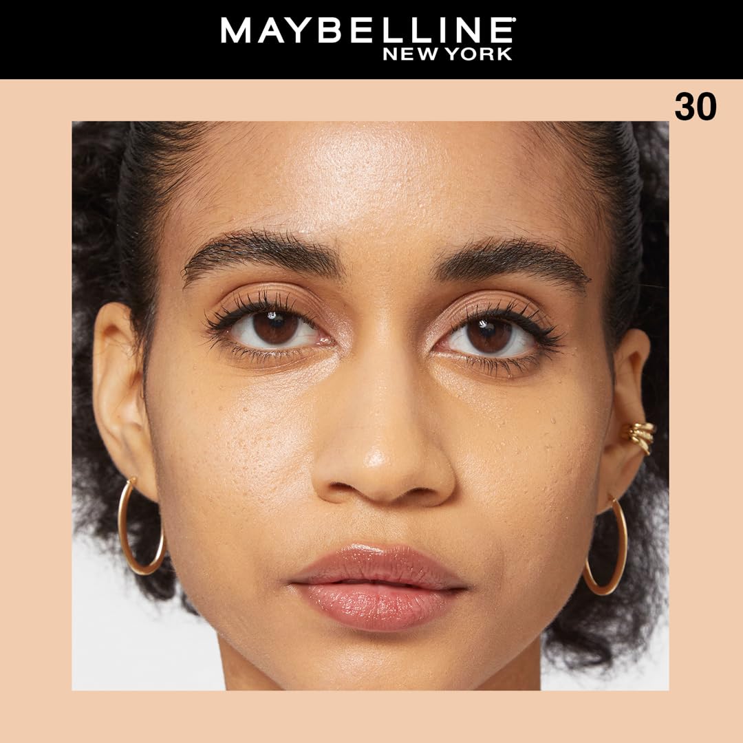 Maybelline New York Fit Me Concealer, Oil free Liquid conceals dark circles, redness, flaws, and blemishes. Fit Me suits oily skin & dry skin - Honey|6.8ml