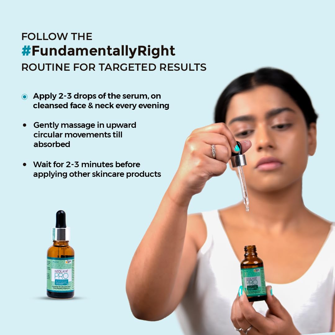 Pro Enlite Skin Illuminating Face Serum | Niacinamide Face Serum | With Skin Brightening Formula | Dark Spots Serum | Pigmentation Serum | 30 ML
