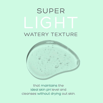 Orimii pH Balance Hydrating Gentle Face Wash For Dry & Oily Skin |Enriched with Ceramides, Vitamin E & Hyaluronic Acid |Soap Free, Non Comedogenic Cleanser 100ml