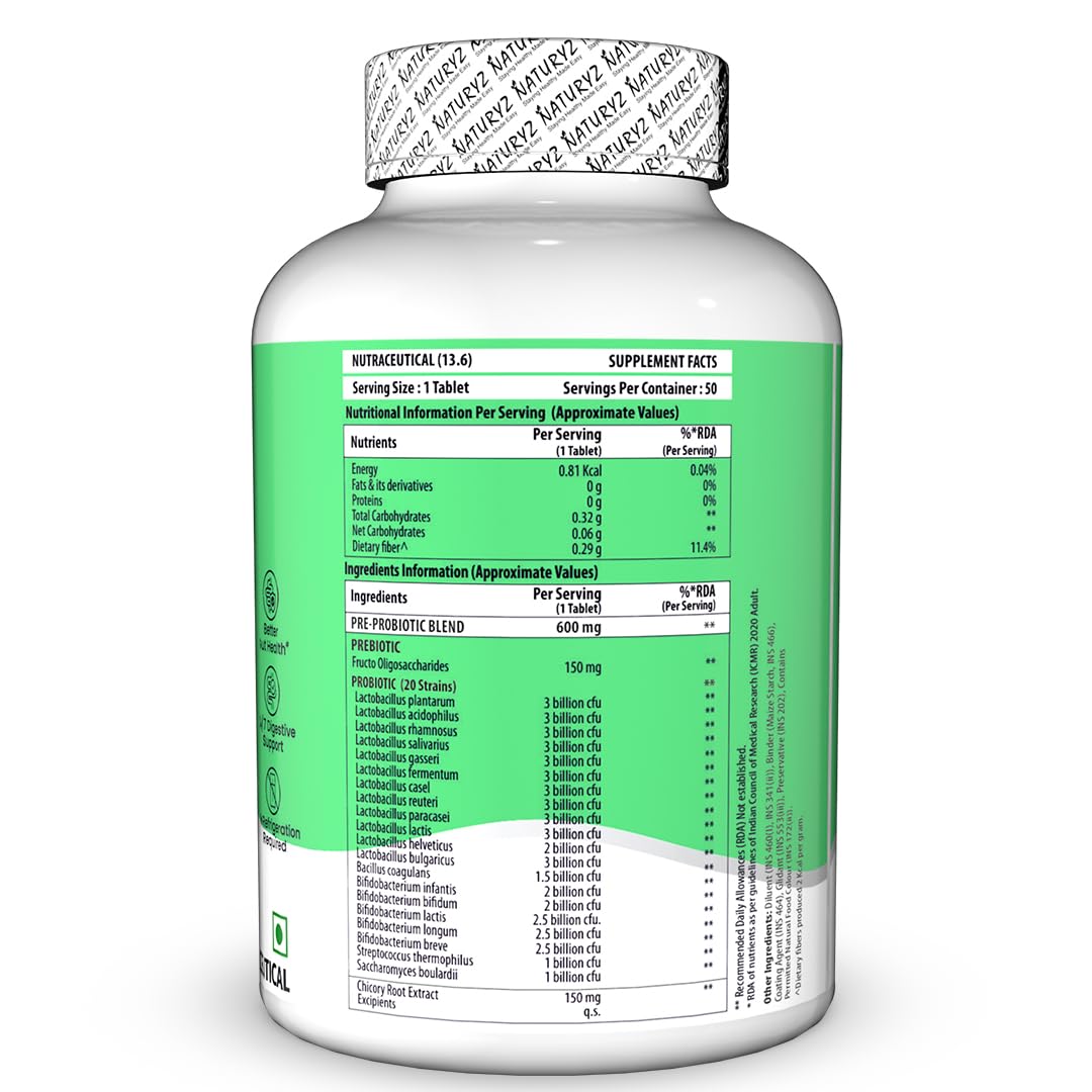 Supplement bottle with a green label showing nutritional information and ingredients.