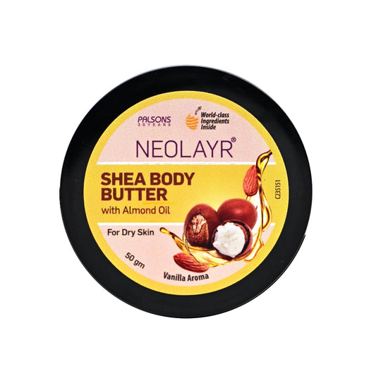 NEOLAYR Shea Body Butter 50gm