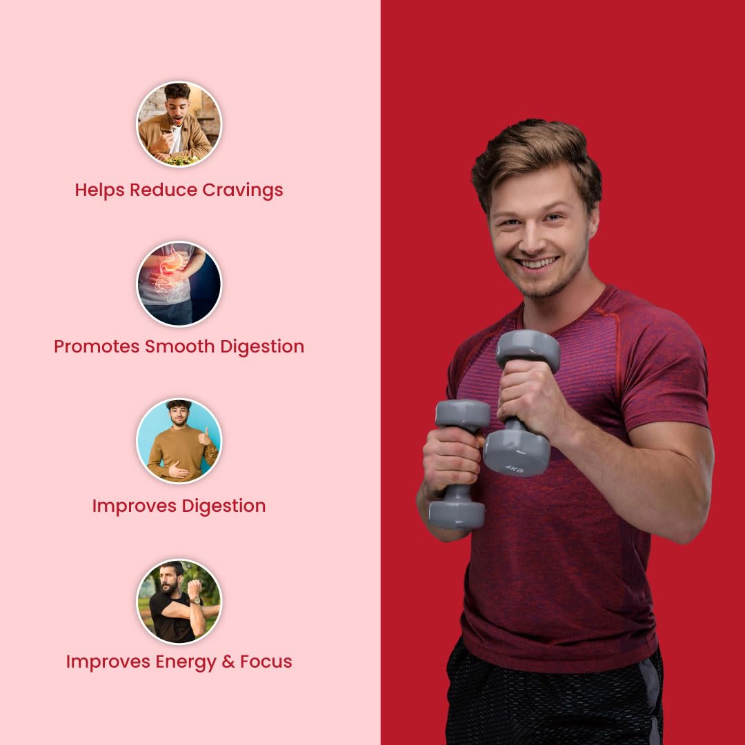 ZEROHARM Fat Burner Tablets | Garcinia Cambogia, Green Coffee, Green Tea, Apple Cider Vinegar | Boosts Metabolism & Controls Cravings | Weight Management Supplements for Men & Women | 60 Veg Tablets