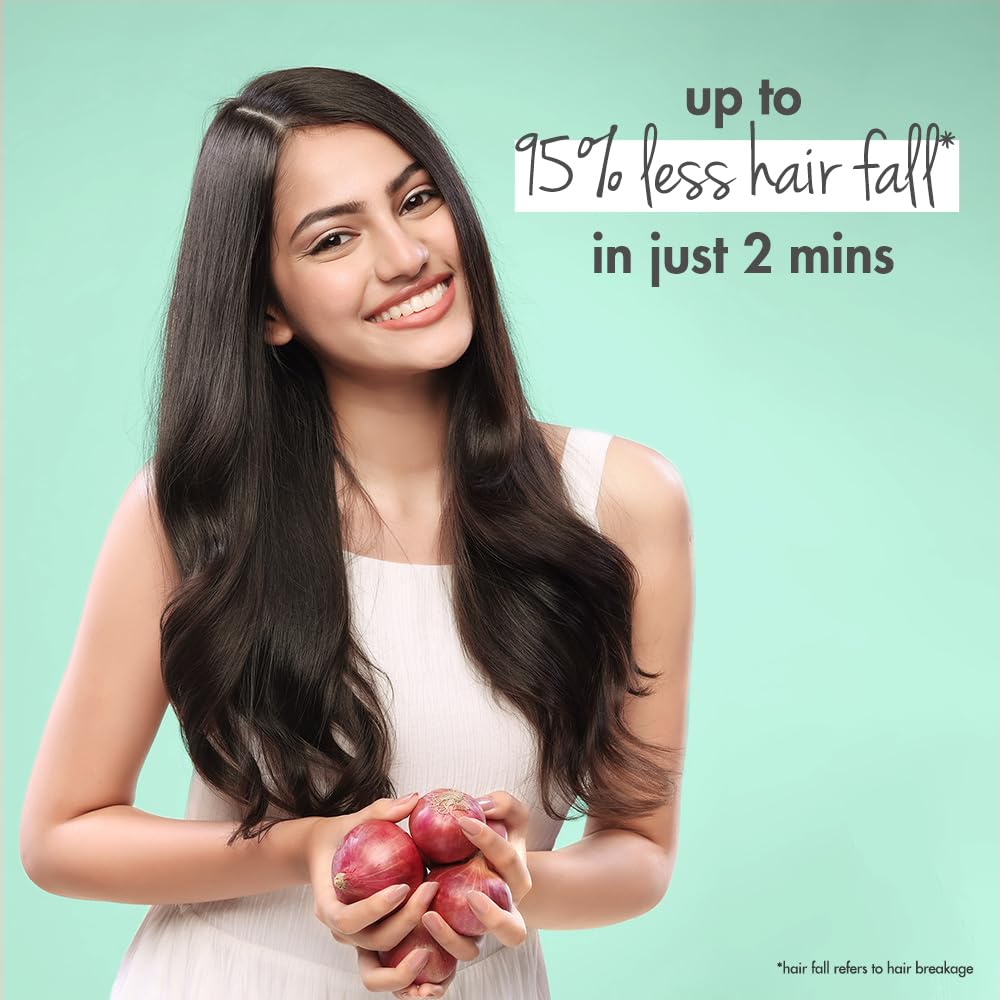 Love Beauty & Planet Onion, Black Seed & Patchouli Magic Mask for Hair Fall ControlINo Sulfates,No Paraben|200ml