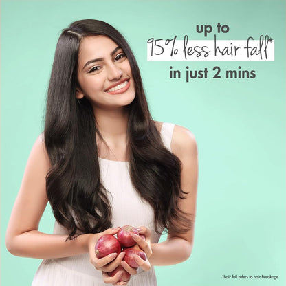 Love Beauty & Planet Onion, Black Seed & Patchouli Magic Mask for Hair Fall ControlINo Sulfates,No Paraben|200ml