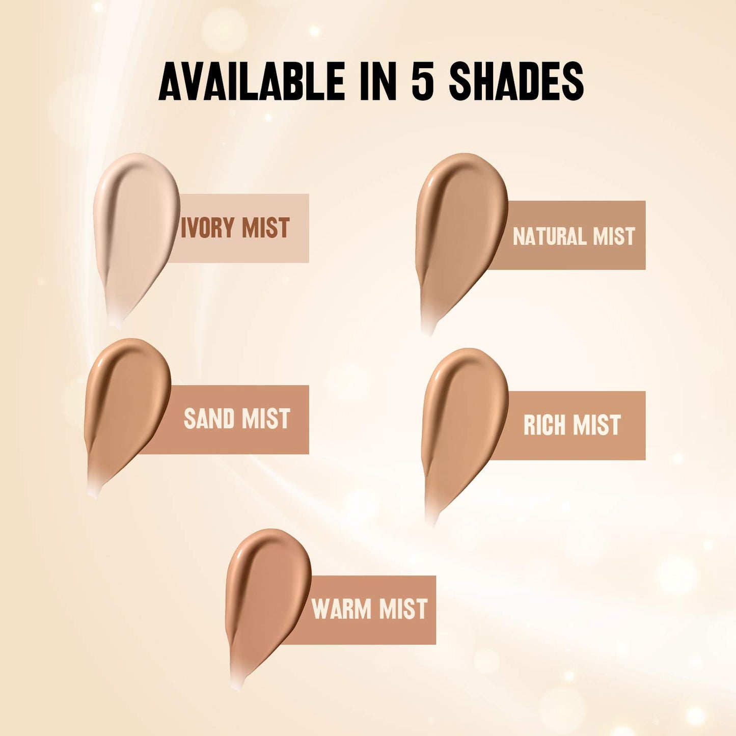 REVLON Liquid Foundation Dewy;Radiant;Natural finish Warm Mist 20 ml