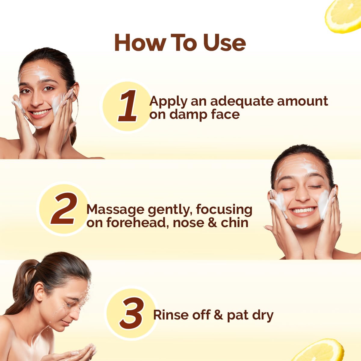 Mamaearth Vitamin C Face Wash for Women & Men 250ml- Toxin-Free & Oil-Free Face Wash for Acne-Prone, Dry & Oily Skin - Illuminates Skin