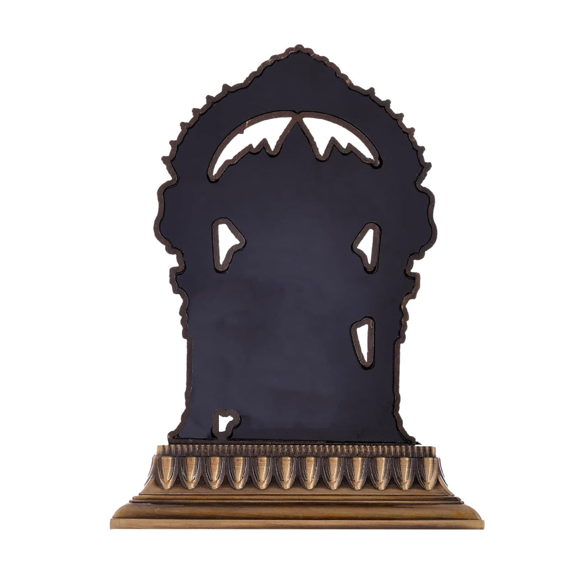 Panchmukhi Hanuman Idol for Home Decor & Pooja Room | Antique Finish Hanuman Statue | Hindu Religious Murti for Temple, Office, Living Room & Gift (13x4.5x10 cm, 185g)
