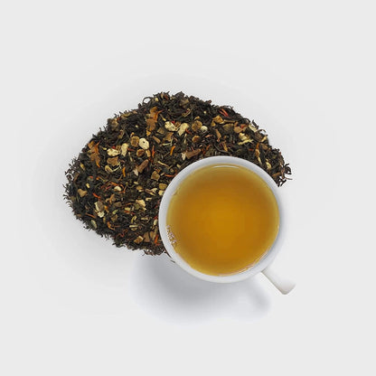 McLeod Russel 1869 – Spiced Orange | 100g | Long Leaf Green Tea | Anti-Inflammatory | Improve Heart Health | 40+ Cups