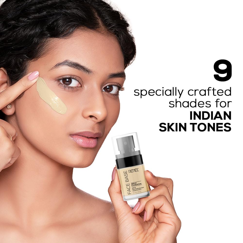RENEE Face Base Serum Foundation -06 Chic 25 Ml