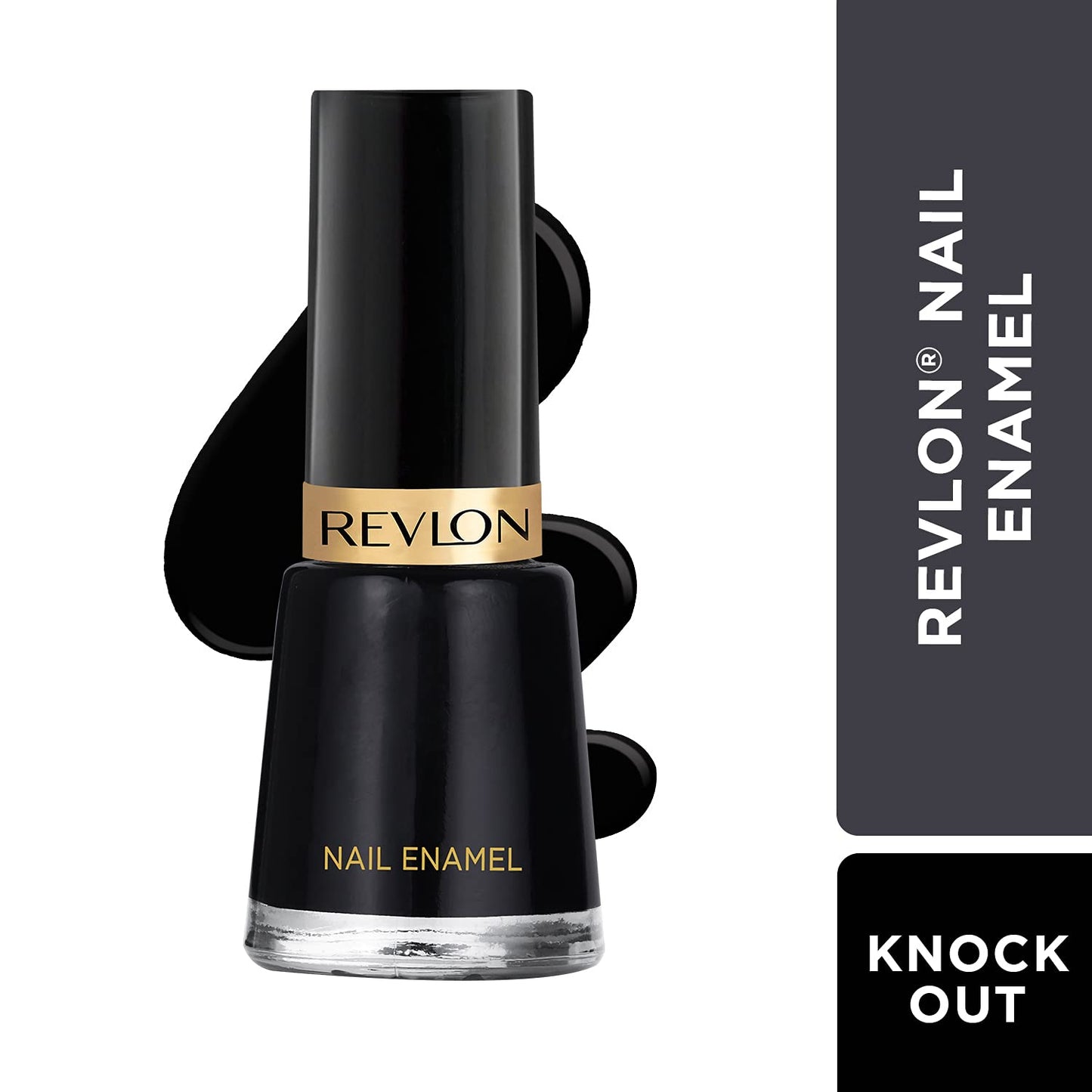 REVLON Opaque Finish Nail Enamel, Knock Out, 8ml