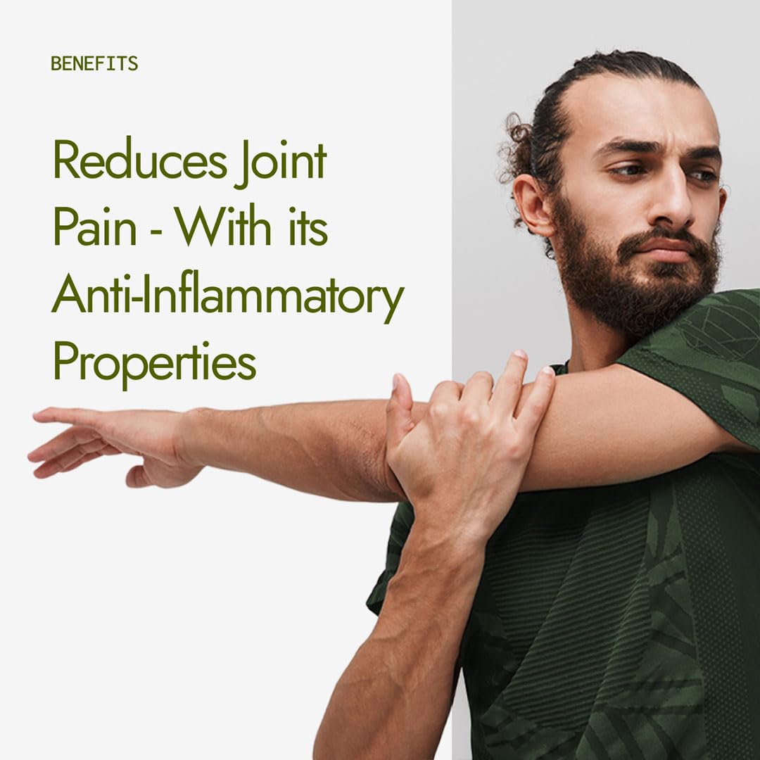 Kapiva Flaxseed Omega 3 Capsules (60 Capsule) | Vegetarian Flaxseed Oil Omega | Better Joint & Heart Health