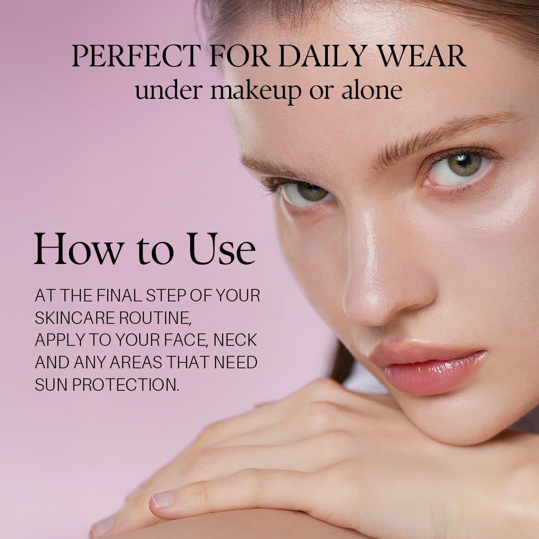 d'alba Piedmont Italian White Truffle Waterfull Tone-Up Sunscreen, Vegan Skincare, Tinted Moisturizer With Spf 50+ Pa++++, Glowy Sunscreen For Sensitive Skin - 50ml