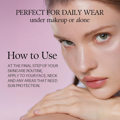 d'alba Piedmont Italian White Truffle Waterfull Tone-Up Sunscreen, Vegan Skincare, Tinted Moisturizer With Spf 50+ Pa++++, Glowy Sunscreen For Sensitive Skin - 50ml