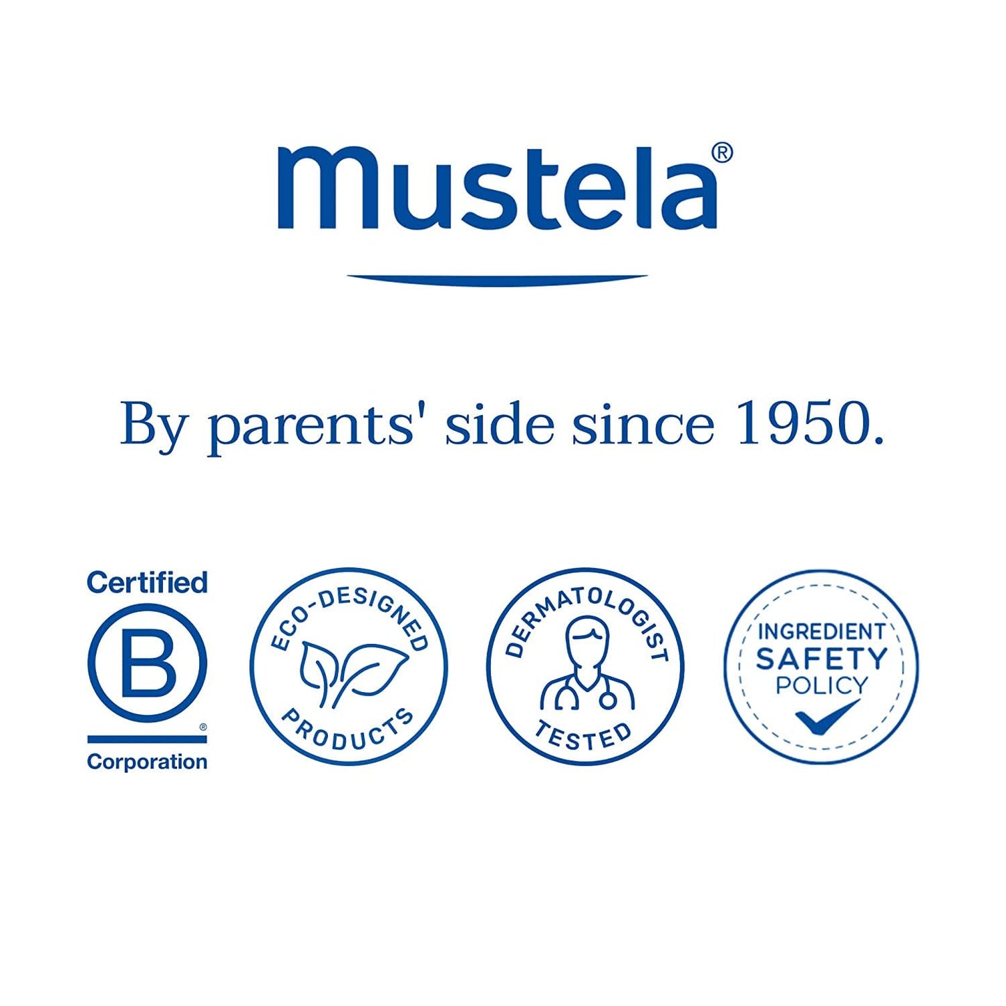 Mustela Baby Body Wash and Shampoo with Avocado 100ml – Head to Toe Wash for Bath | Baby Shampoo | Gentle Cleansing Gel with Vitamin B5
