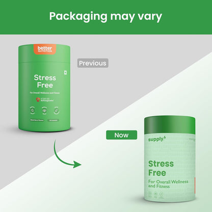 SUPPLY6 Stress Free Gummies with world's strongest KSM-66 Ashwagandha | Sleep Quality, Stress Relief, Boost Performance | Mixed Berry, Plant Based, Gluten-Free & Gelatin Free, 60 Gummies